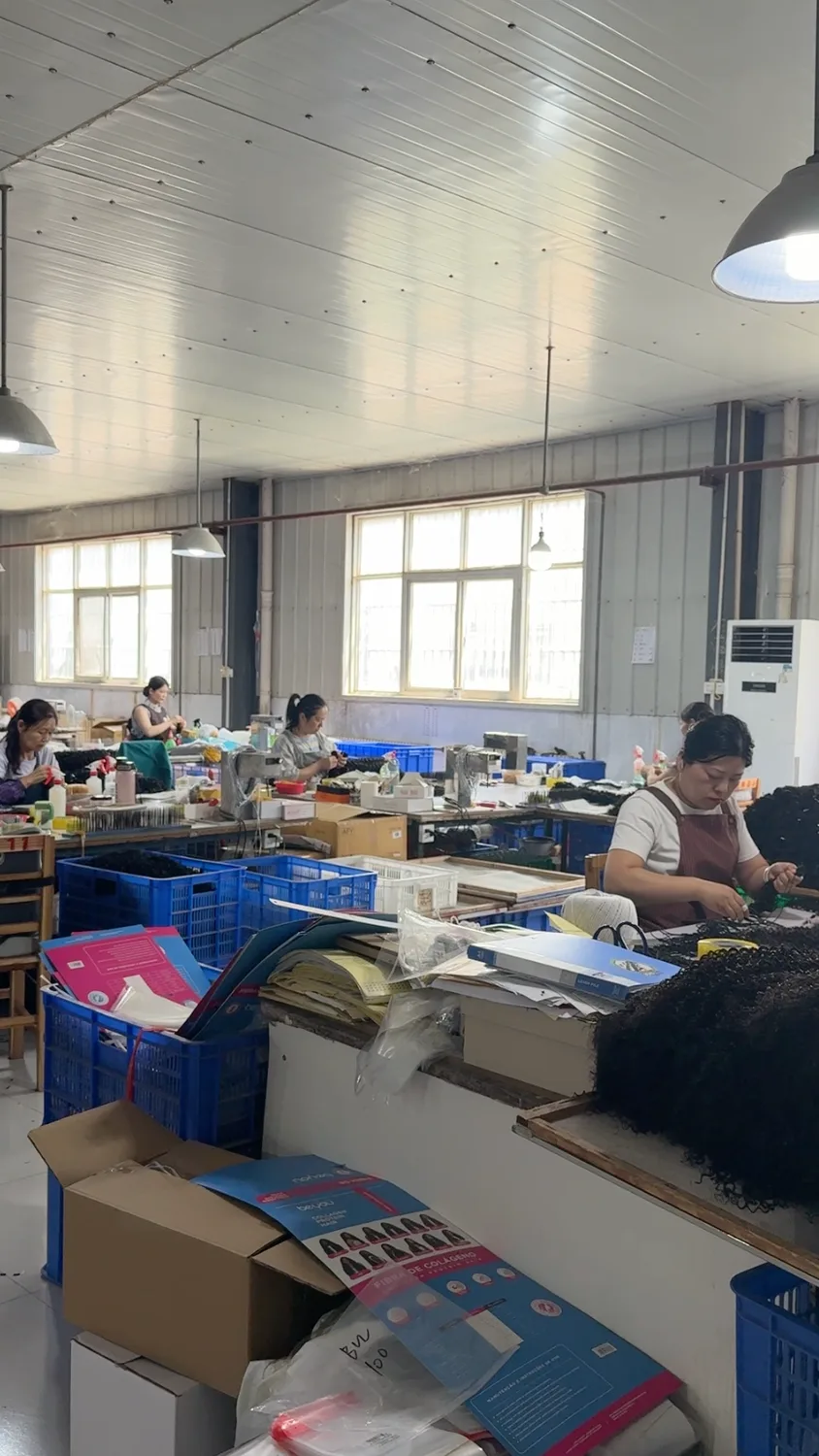 Hair production workshop